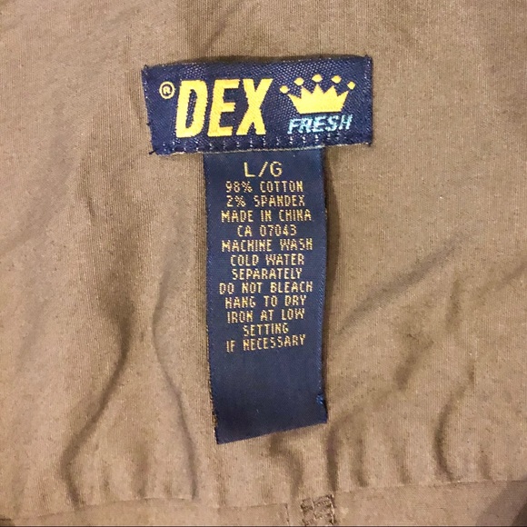 Dex Shirt Dress - size Large - Picture 3 of 8